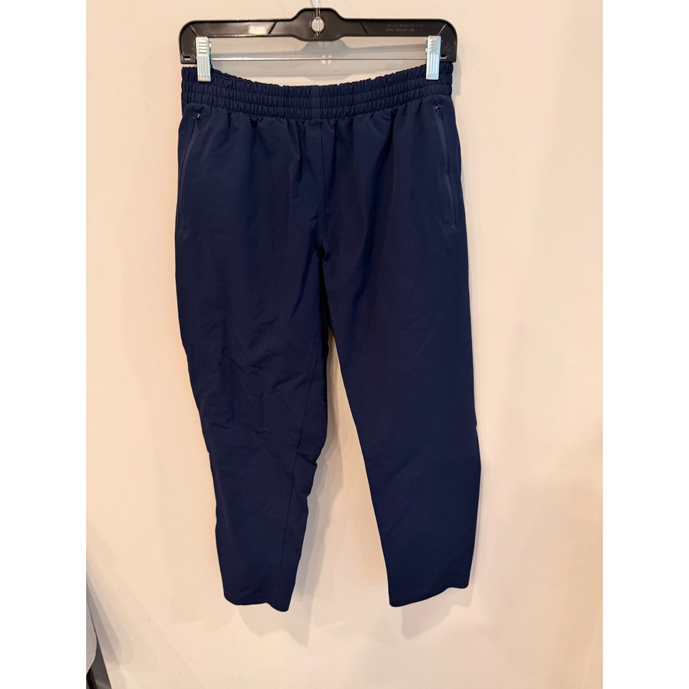 Outdoor Voices Rectrek Pants Navy Blue Athletic Tapered Hiking Trousers Womens M